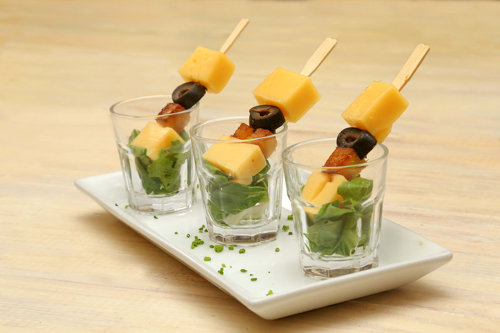 cheese skewer